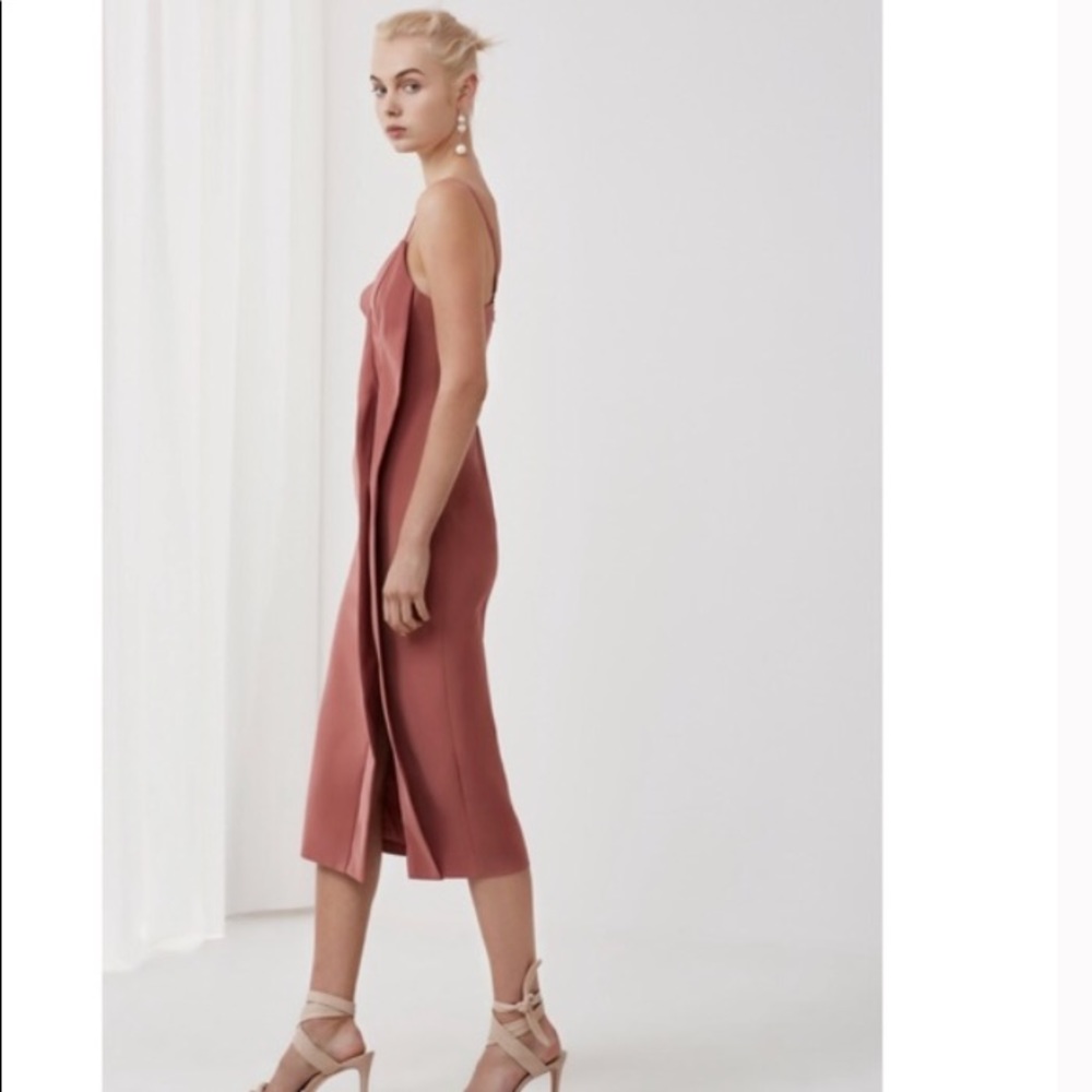 Keepsake overpowered dress